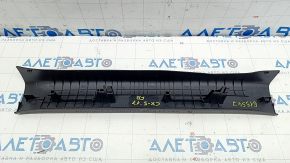 Front right threshold trim Mazda CX-5 17- black, scratches, abrasions