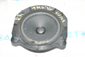 Tesla Model X 16-21 rear right door speaker tear
