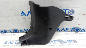 Front pillar trim lower left Mazda CX-5 17- black, scratches, abrasions, non-factory holes