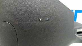 Front pillar trim lower left Mazda CX-5 17- black, scratches, abrasions, non-factory holes