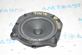 Tesla Model X 16-21 rear left door speaker tears