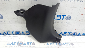 Front pillar trim lower right Mazda CX-5 17- black, scratches, tear