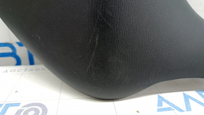 Front pillar trim lower right Mazda CX-5 17- black, scratches, tear