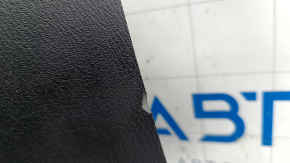 Front pillar trim lower right Mazda CX-5 17- black, scratches, tear