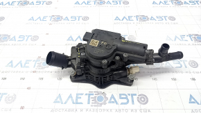 Thermostat housing Mazda CX-5 17- complete with valve, broken mount