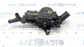 Thermostat housing Mazda CX-5 17- complete with valve, broken mount