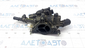Thermostat housing Mazda CX-5 17- complete with valve, broken mount