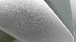 Door trim card front left Mazda CX-5 17- with black insert cloth, armrest leather black, scratches, abrasions, broken fastening
