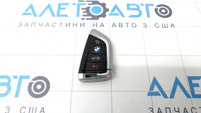 BMW X3 G01 18-21 4-button key, pokes
