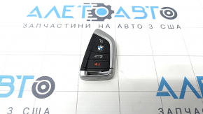 BMW X3 G01 18-21 4-button key, pokes