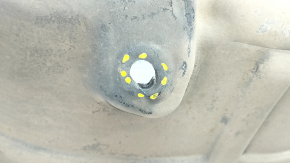 Rear left fender liner Jeep Cherokee KL 19 - torn