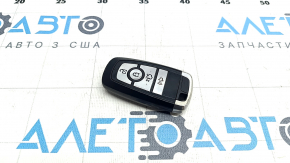 Key smart Ford Fusion mk5 17-20 4 buttons, without autostart, worn, pokes