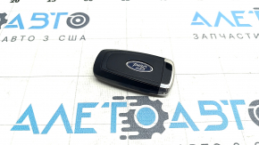 Key smart Ford Fusion mk5 17-20 4 buttons, without autostart, worn, pokes