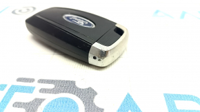 Key smart Ford Fusion mk5 17-20 4 buttons, without autostart, worn, pokes