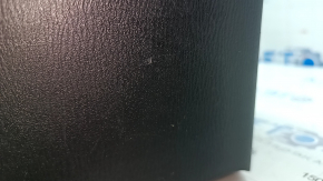 Central console armrest Mazda CX-5 17- leather black, scratches, abrasions