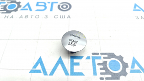 Start/Stop button Mercedes GLS-class X166 13-19 scratches