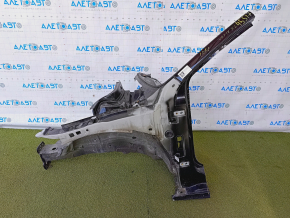 Quarter front left VW Jetta 11-18 USA black, sawn off, non-standard