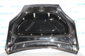 Hood naked Tesla Model X 16-21 black PBSB aluminum, butts