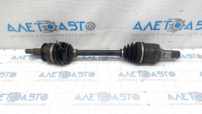 Front left half-shaft drive Mazda CX-5 17- awd rusty, outer CV joint boot torn