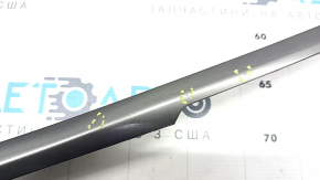Dashboard trim center Ford Fusion mk5 17-20 gray, scratches