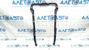 Dashboard trim center Ford Fusion mk5 17-20 gray, scratches