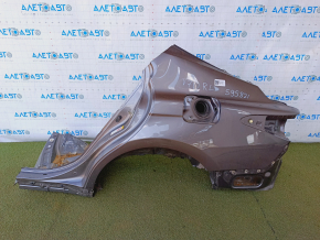 Quarter wing rear left Toyota Camry v70 18-24 without BSM, sawed off, graphite
