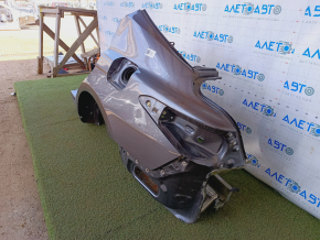 Quarter wing rear left Toyota Camry v70 18-24 without BSM, sawed off, graphite