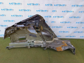 Quarter wing rear left Toyota Camry v70 18-24 without BSM, sawed off, graphite