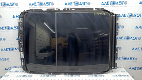 Panorama assembly BMW X3 G01 18 - black curtain, scratch