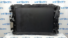 Panorama assembly BMW X3 G01 18 - black curtain, scratch