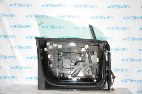 Door assembly front left Tesla Model X 16-21 black PBSB, butt