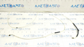 Air suspension tube valve block-air shock absorber front left Mercedes GLS-class X166 13-19 344cm