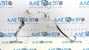 Air conditioner tube condenser-heater Volkswagen ID.4 21-23 complete 2 parts