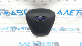 Airbag in steering wheel driver Ford Fusion mk5 17-20 black, scratches