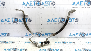 Air conditioning tube compressor-heater Volkswagen ID.4 21-23