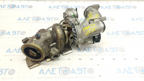 Turbine assembly with manifold right Mercedes GLS-class X166 15-19 3.0, 87k