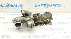 Turbine assembly with manifold right Mercedes GLS-class X166 15-19 3.0, 87k