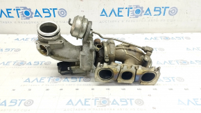 Turbine assembly with manifold right Mercedes GLS-class X166 15-19 3.0, 87k