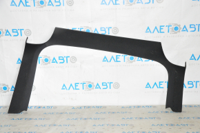 Door trim inner lower rear right Tesla Model X 16-21 Alcantara black