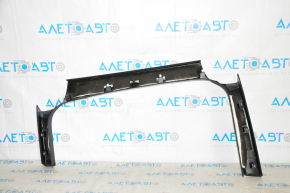 Door trim inner lower rear right Tesla Model X 16-21 Alcantara black