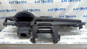 Torpedo front panel with AIRBAG Mazda CX-5 17- black