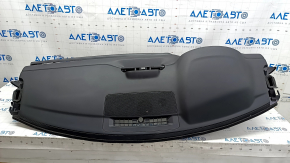 Torpedo front panel with AIRBAG Mazda CX-5 17- black
