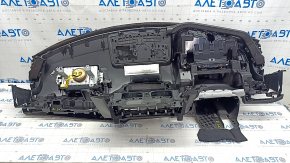 Torpedo front panel with AIRBAG Mazda CX-5 17- black