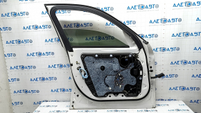 Door assembly front left BMW X3 G01 18-21 white A96, keyless, bumps, chips, bump on overlay