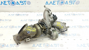 Turbine assembly with manifold left Mercedes GLS-class X166 15-19 3.0, 87k