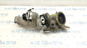 Turbine assembly with manifold left Mercedes GLS-class X166 15-19 3.0, 87k