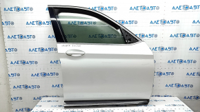 Door assembly front right BMW X3 G01 18-21 white A96, keyless