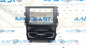 Ford Fusion mk5 13-20 SYNC 2 radio control panel with heating, scratch