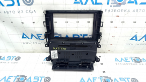 Ford Fusion mk5 13-20 SYNC 2 radio control panel with heating, scratch