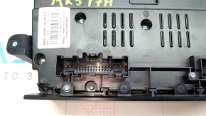 Ford Fusion mk5 13-20 SYNC 2 radio control panel with heating, scratch